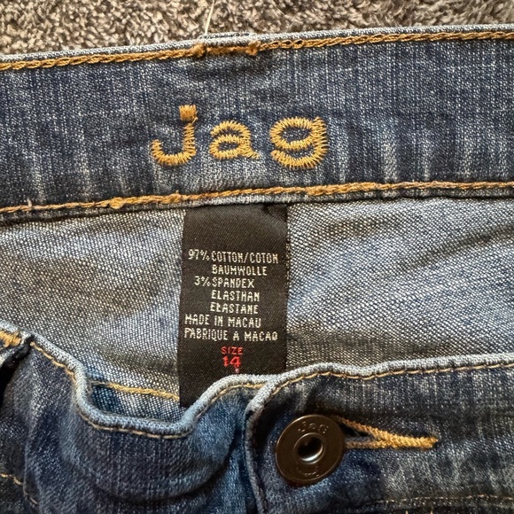 Jag Jeans Light Blue Flare Women's Jeans - Picture 2 of 2